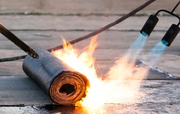 Sprucefield asphalt flat roofing repairs