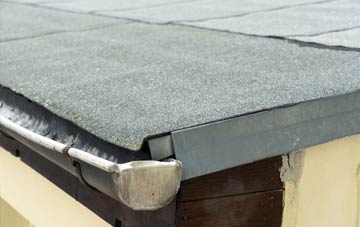 repair or replace Sprucefield flat roofing?