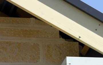 soffit repair Sprucefield